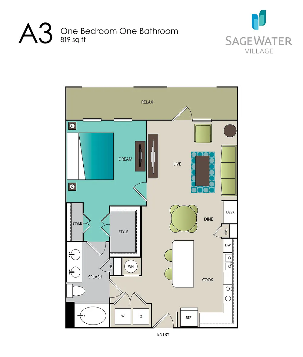 Floor plan A3