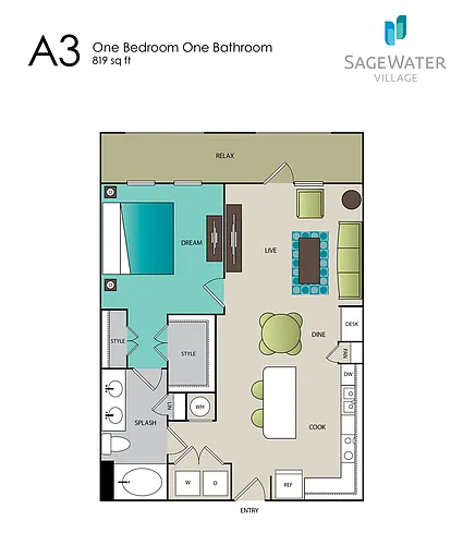 Floor plan A3