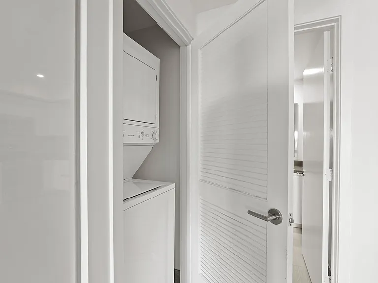In-Suite Washer & Dryer