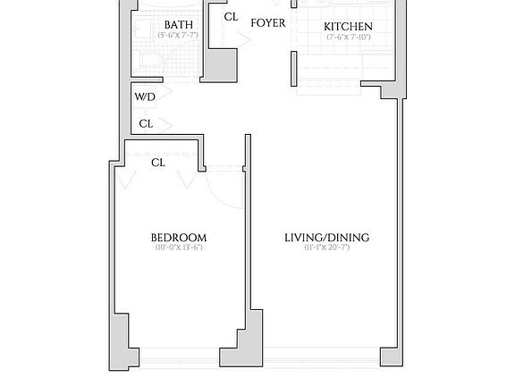2nd image of 75 W End Ave APT C23g