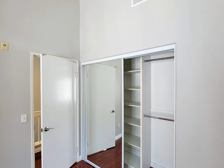 Master bedroom closet