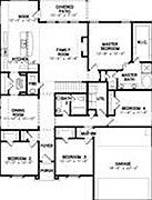 Floor plan, 1st floor.