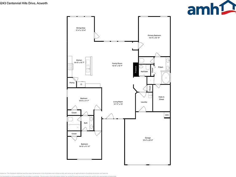 5243 Centennial Hill Dr NW — Photo 2