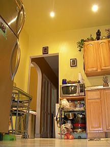 Kitchen Stainless Steel Frig