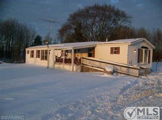 6830 S Saddler Rd, Chase, MI 49623