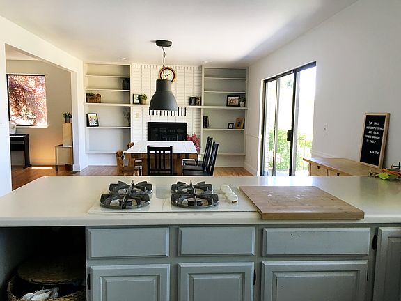 Kitchen / View Living Room