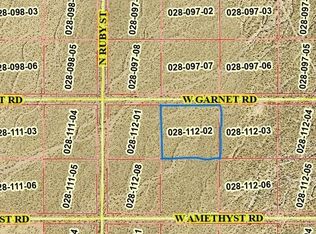 1651 W Garnet Rd, Pahrump, NV 89060