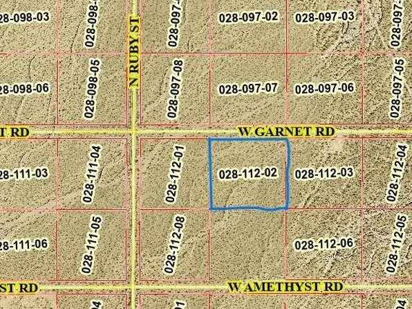 1651 W Garnet Rd, Pahrump, NV 89060