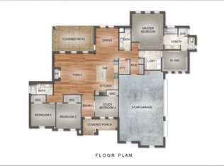 4016 Conejo Ct, Poolville, TX 76487