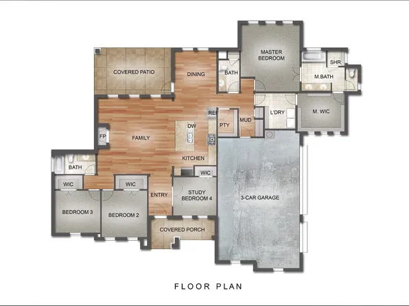 4016 Conejo Ct, Poolville, TX 76487