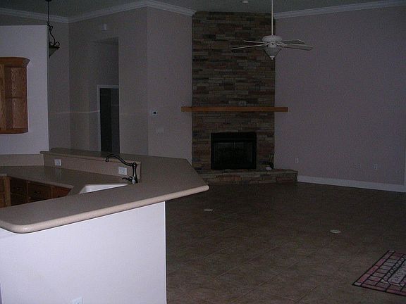 Living Room with Fireplace