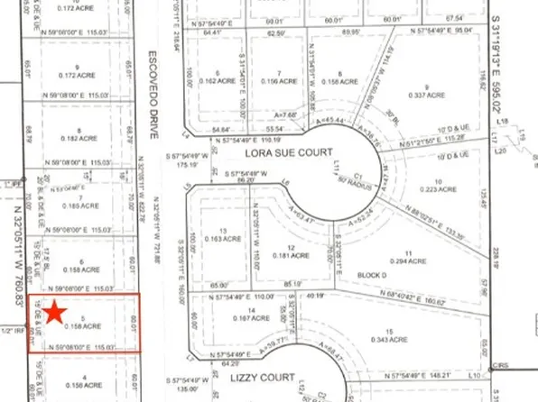 5 Escovedo #C, Italy, TX 76651