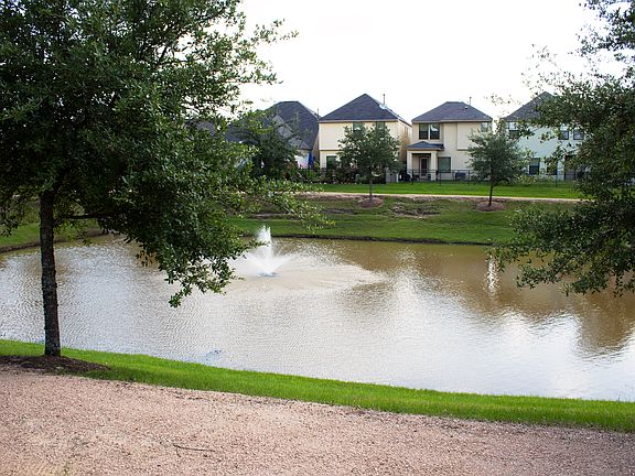 Community Pond.