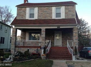 3208 Overland Ave, Baltimore, MD 21214