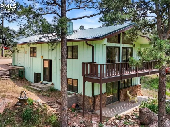 7166 Skyline Cir, Green Mountain Falls, CO 80819