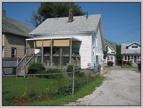 view of back & deck