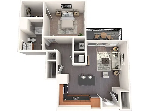 Floor plan A2B
