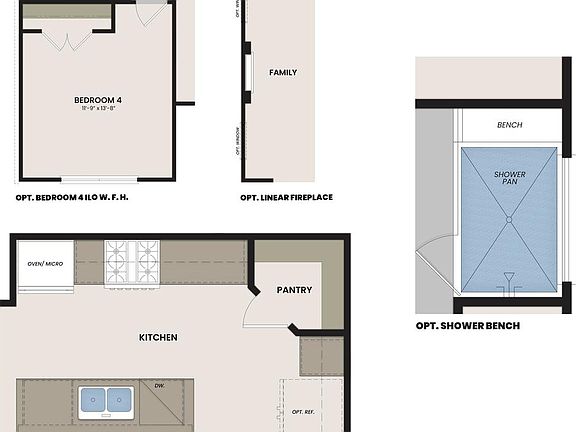 The Holly Second Floor Plan