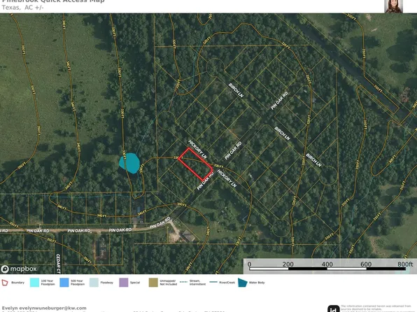 LOT 5 Pin Oak Dr, Plantersville, TX 77363