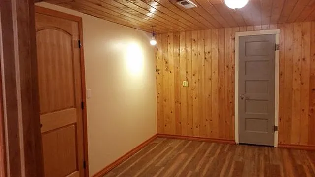 Downstairs bedroom