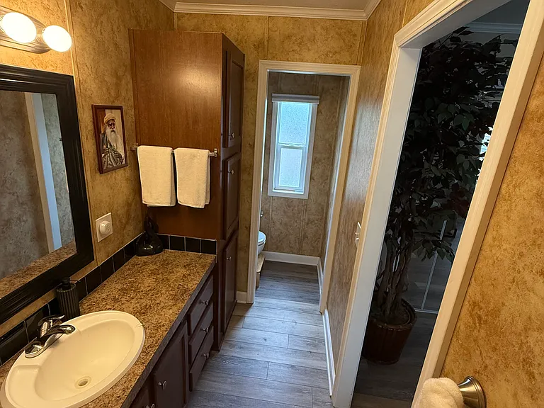 Master bathroom