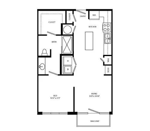 Floor plan E3