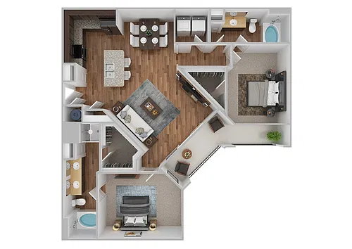 Floor plan B4