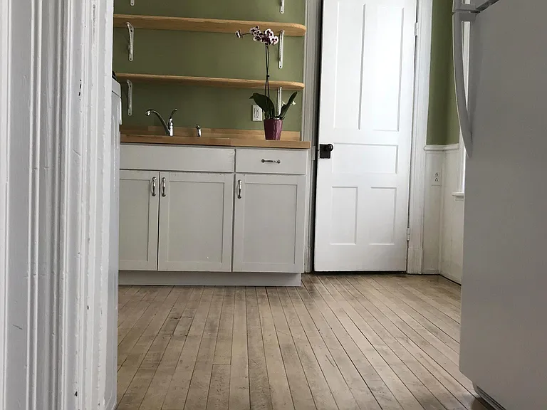 Kitchen with pantry