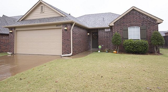 Beautiful full brick home withshelter