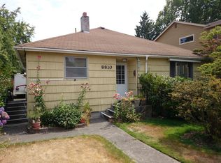 8810 37th Ave SW, Seattle, WA 98126
