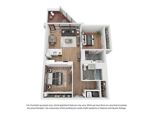 Floor plan B3_P