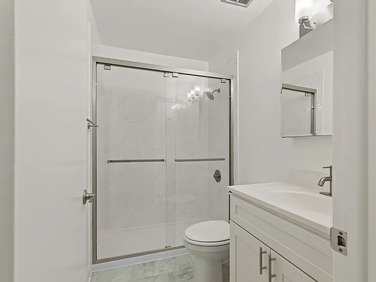 Prestige Style Bathroom with Walk-in Shower