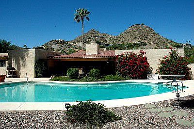 Back yard looking N