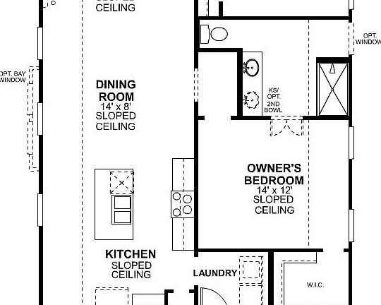 Periwinkle First Floor