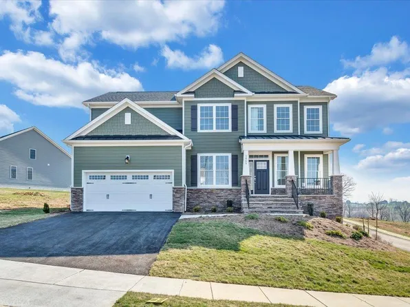 1065 Round Meadow Dr, Christiansburg, VA 24073