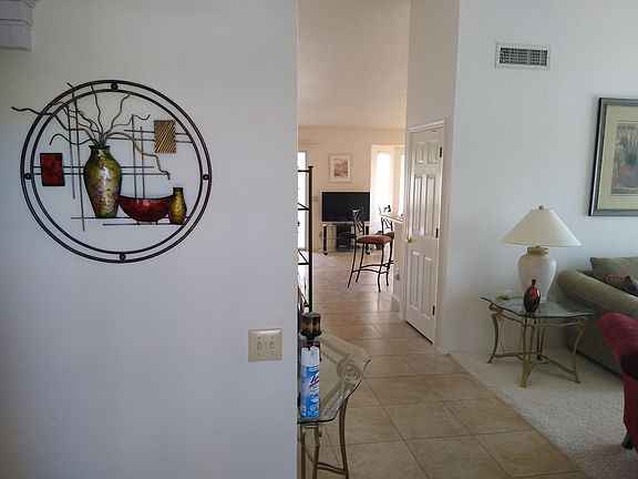 Front entrance, to the right is the front room