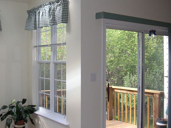 Deck from Inside