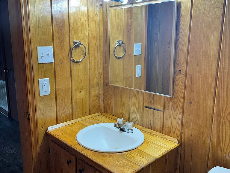 Downstairs Half Bath