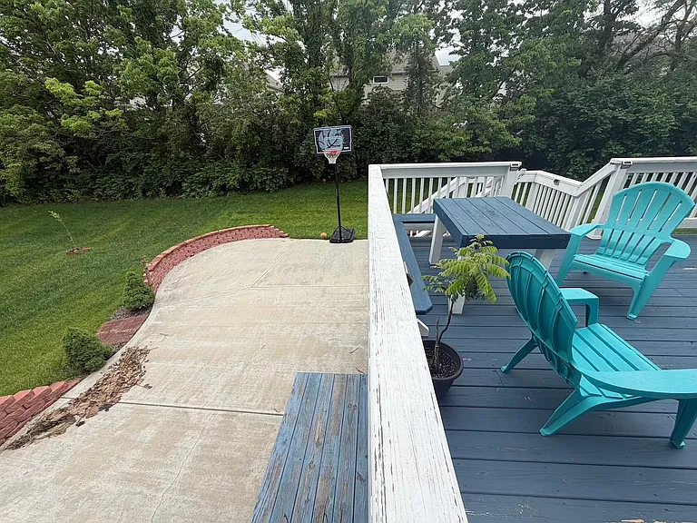 Deck and Patio