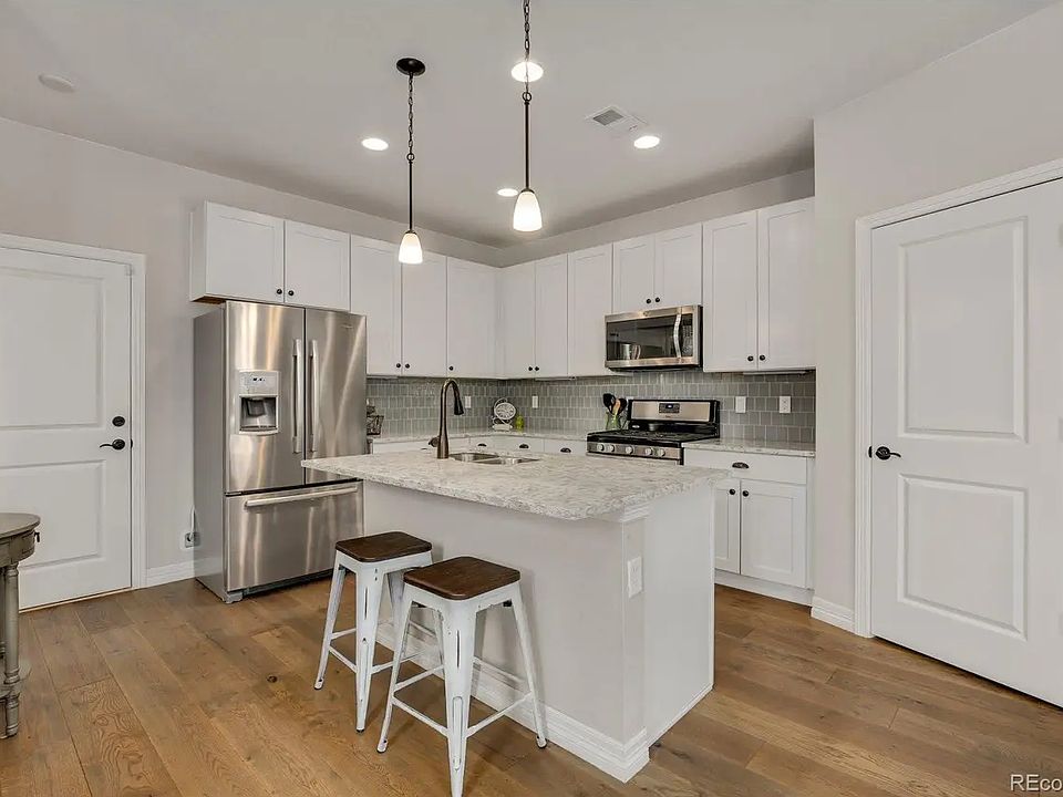 Tons of cabinet space and large pantry.