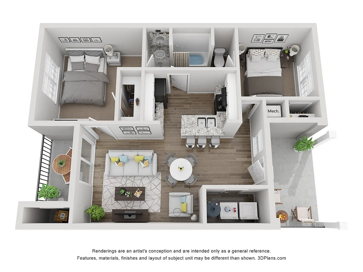 Floor plan 21A6e