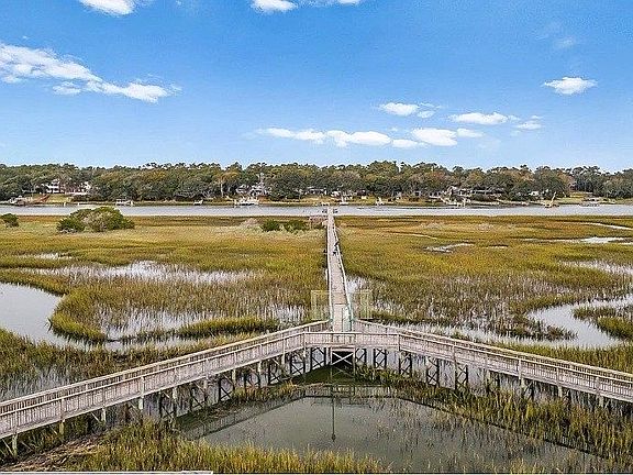 Neighborhood pier.