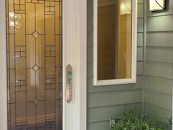 front door