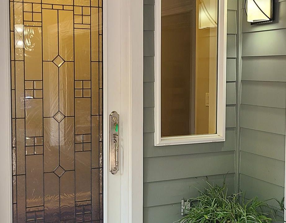 front door
