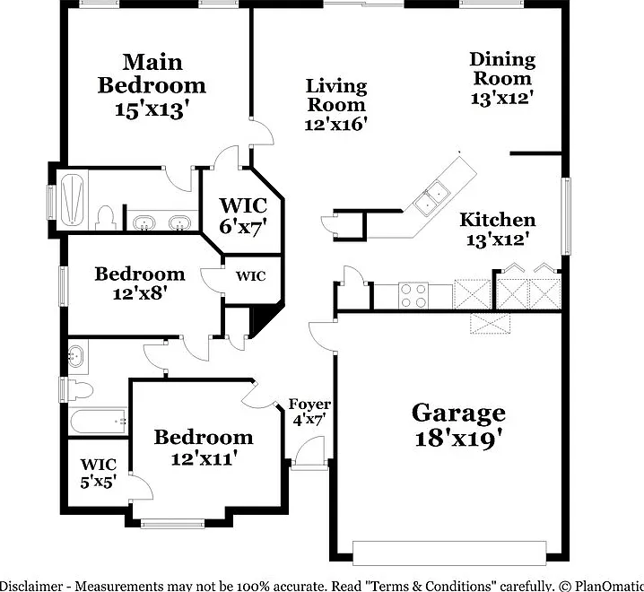 3 bed, 2.0 bath, 1459 sqft, $1,760 — Photo 2