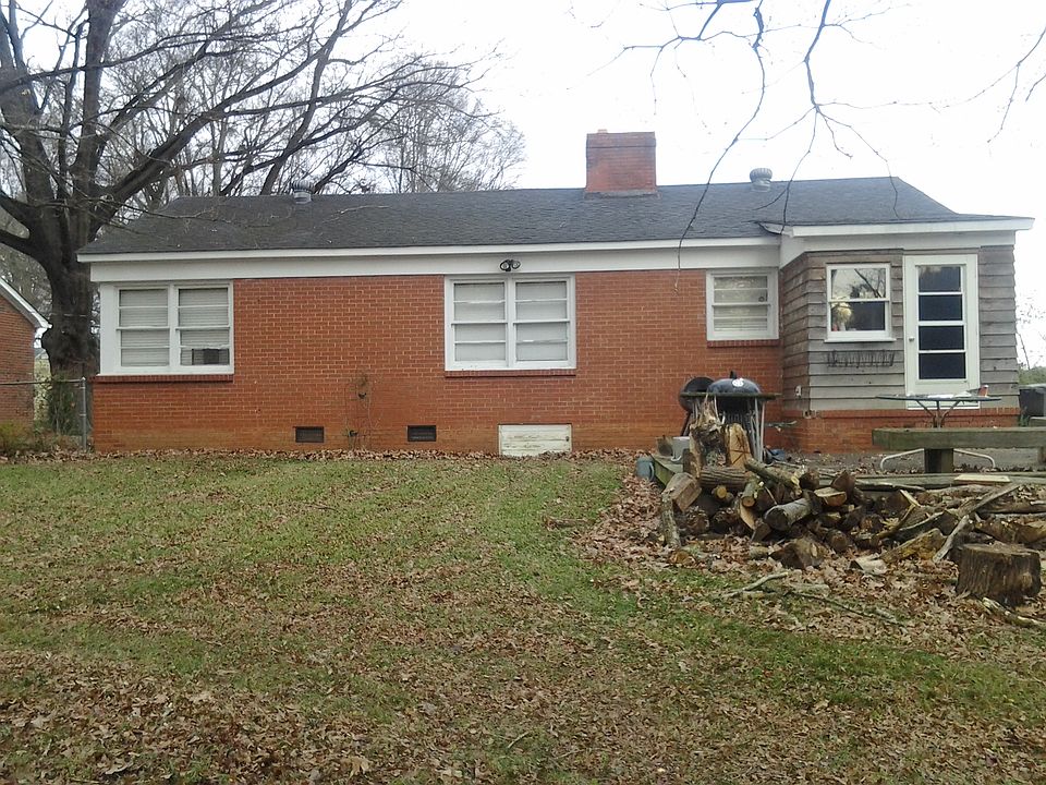 Exterior back.