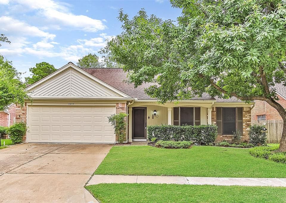 Welcome home to 9219 Wandsworth Drive! This gorgeous and recently updated and upgraded Colony Creek Village home sits on a lushly landscaped 6,240 sqft lot, offering 1,808 sqft of living space, 3 beautifully appointed bedrooms, 2 full bathrooms, and 