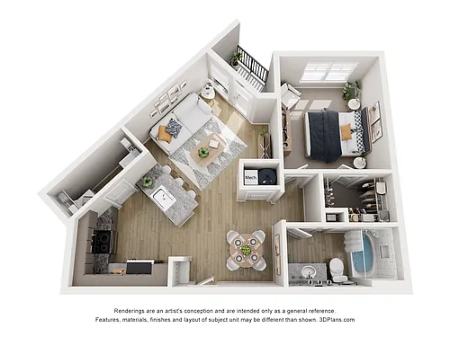 Floor plan A2