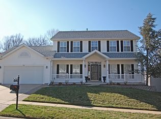 769 Vista Hills Ct, Eureka, MO 63025