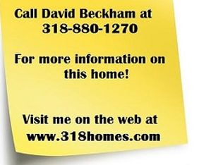 231 Ferguson Rd, Elmer, LA 71424